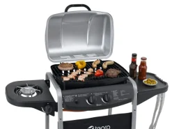 Tepro Gasgrills|Gasgrill Fremont 112 x 96,5 x 52 cm (B x H x T) Schwarz/Silber