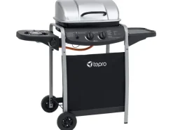 Tepro Gasgrills|Gasgrill Fremont 112 x 96,5 x 52 cm (B x H x T) Schwarz/Silber