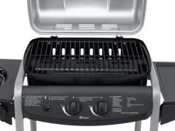 Tepro Gasgrills|Gasgrill Fremont 112 x 96,5 x 52 cm (B x H x T) Schwarz/Silber