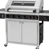 Gasgrill Keansburg Schwarz-Edelstahl*Tepro Discount