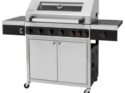Gasgrill Keansburg Schwarz-Edelstahl*Tepro Discount