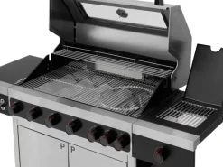 Gasgrill Keansburg Schwarz-Edelstahl*Tepro Discount