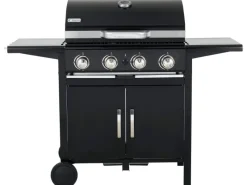 Tepro Gasgrills|Gasgrill Mayfield 4 130 x 103 x 58 cm (B x H x T) Schwarz