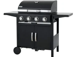 Tepro Gasgrills|Gasgrill Mayfield 4 130 x 103 x 58 cm (B x H x T) Schwarz