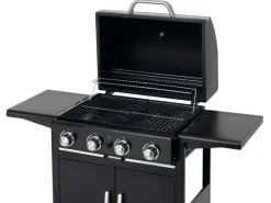 Tepro Gasgrills|Gasgrill Mayfield 4 130 x 103 x 58 cm (B x H x T) Schwarz
