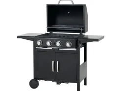 Tepro Gasgrills|Gasgrill Mayfield 4 130 x 103 x 58 cm (B x H x T) Schwarz