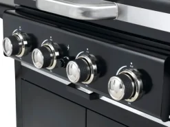 Tepro Gasgrills|Gasgrill Mayfield 4 130 x 103 x 58 cm (B x H x T) Schwarz