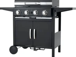 Tepro Gasgrills|Gasgrill Mayfield 4 130 x 103 x 58 cm (B x H x T) Schwarz