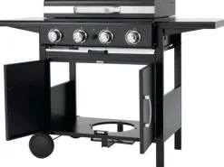 Tepro Gasgrills|Gasgrill Mayfield 4 130 x 103 x 58 cm (B x H x T) Schwarz
