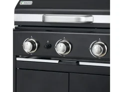 Gasgrill Mayfield 3-Brenner Schwarz*Tepro Hot