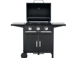 Gasgrill Mayfield 3-Brenner Schwarz*Tepro Hot