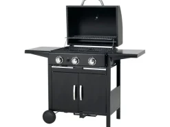 Gasgrill Mayfield 3-Brenner Schwarz*Tepro Hot