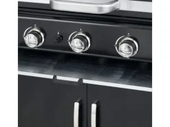 Gasgrill Mayfield 3-Brenner Schwarz*Tepro Hot