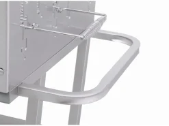 Grillwagen Pasadena Holzkohlengrill 84 x 90 x 52 cm (B x H x T) Silber*Tepro Hot