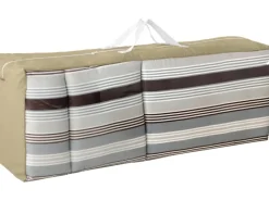 Hülle für Auflagen Beige 50 cm x 32 cm x 130 cm*Tepro Clearance