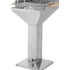 Tepro Holzkohlegrills|Holzkohle Säulengrill Vista Edelstahl