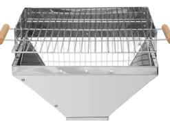 Tepro Holzkohlegrills|Holzkohle Säulengrill Vista Edelstahl