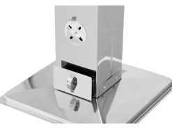 Tepro Holzkohlegrills|Holzkohle Säulengrill Vista Edelstahl