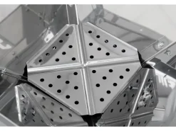 Tepro Holzkohlegrills|Holzkohle Säulengrill Vista Edelstahl