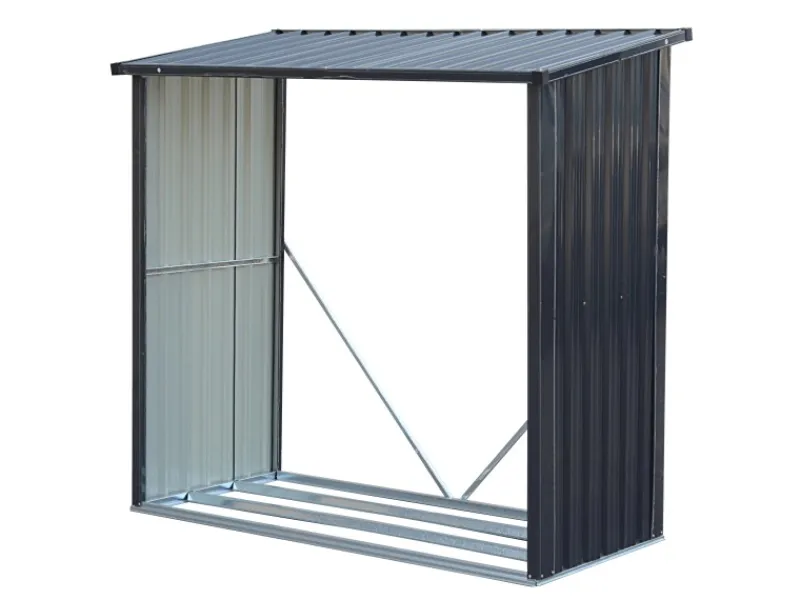 Kaminholzregal Wood Store Large 164 cm x 157 cm x 83 cm Anthrazit*Tepro Sale