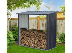 Kaminholzregal Wood Store Large 164 cm x 157 cm x 83 cm Anthrazit*Tepro Sale