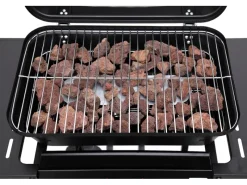 Tepro Gasgrills|Lavasteingasgrill Irvine 94 x 102 x 51 cm (B x H x T) Schwarz