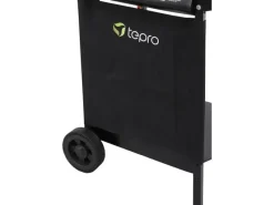 Tepro Gasgrills|Lavasteingasgrill Irvine 94 x 102 x 51 cm (B x H x T) Schwarz