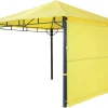 Pavillon Lehua 330 cm x 330 cm Gelb*Tepro