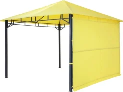 Pavillon Lehua 330 cm x 330 cm Gelb*Tepro