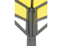 Pavillon Lehua 330 cm x 330 cm Gelb*Tepro