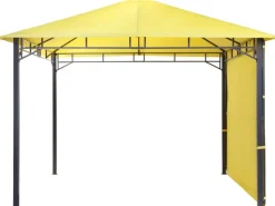 Pavillon Lehua 330 cm x 330 cm Gelb*Tepro