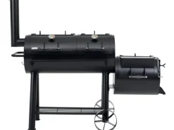 Smoker Indianapolis Schwarz*Tepro New