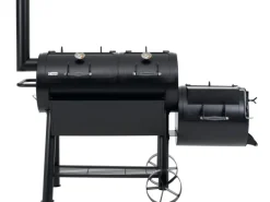 Smoker Indianapolis Schwarz*Tepro New