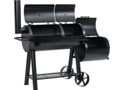 Smoker Indianapolis Schwarz*Tepro New