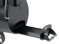 Smoker Indianapolis Schwarz*Tepro New