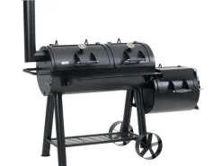 Smoker Indianapolis Schwarz*Tepro New