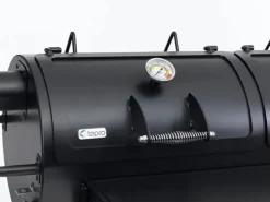 Smoker Indianapolis Schwarz*Tepro New