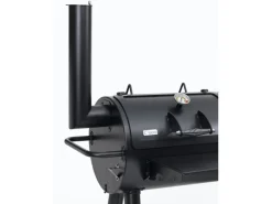 Smoker Indianapolis Schwarz*Tepro New