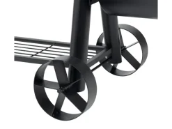 Smoker Indianapolis Schwarz*Tepro New