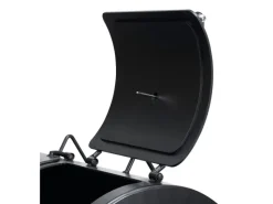 Smoker Indianapolis Schwarz*Tepro New