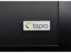 Smoker Milwaukee Holzkohlengrill 171 x 151 x 78,5 cm (B x H x T) Schwarz*Tepro