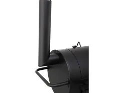 Smoker Milwaukee Holzkohlengrill 171 x 151 x 78,5 cm (B x H x T) Schwarz*Tepro