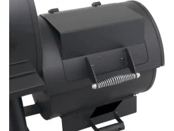 Smoker Milwaukee Holzkohlengrill 171 x 151 x 78,5 cm (B x H x T) Schwarz*Tepro