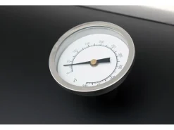 Smoker Milwaukee Holzkohlengrill 171 x 151 x 78,5 cm (B x H x T) Schwarz*Tepro