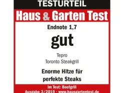 Toronto Gas-Steakgrill 800 Grad Oberhitze*Tepro Clearance