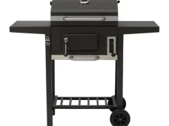 Toronto-Holzkohlengrill Compakt Anthrazit-Edelstahl*Tepro Discount