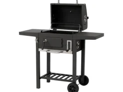 Toronto-Holzkohlengrill Compakt Anthrazit-Edelstahl*Tepro Discount