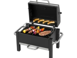 Tepro Holzkohlegrills|Toronto-Holzkohlengrill Easy Schwarz