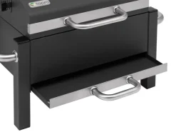 Tepro Holzkohlegrills|Toronto-Holzkohlengrill Easy Schwarz