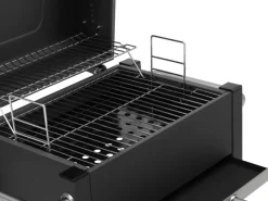 Tepro Holzkohlegrills|Toronto-Holzkohlengrill Easy Schwarz